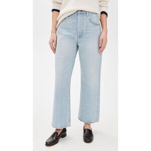 NWT Citizens of Humanity Gaucho in Seaton Relaxed Wide Leg Crop Jeans 27